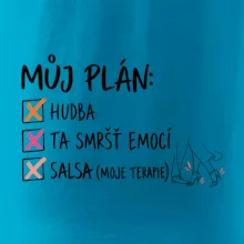 Můj plán hudba emoce salsa