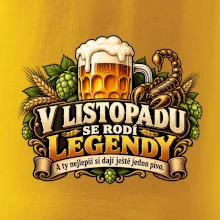 V listopadu se rodí pivní legendy