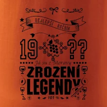 Zrození legendy - pro Moraváka