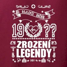 Zrození legendy - pro doktora