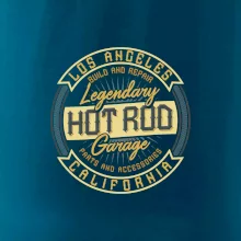Legendary hot rod garage