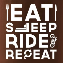 Eat sleep ride moto