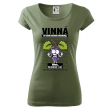 Vinná réva odsouzena Rulandské šedé