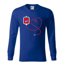 Transfúze srdce - vaše krevní skupina