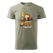 Noční směna u táboráku