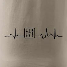 Ekg zvukař - mixpult