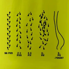 Cesta na pivo a domů