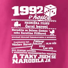 1992 v kostce