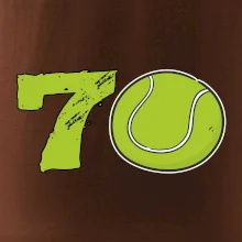 Tenis kulaté narozeniny 70