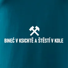 BINEĆ V KSICHTĚ A ŠTĚSTÍ V KOLE﻿