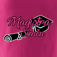 Magistra + jméno