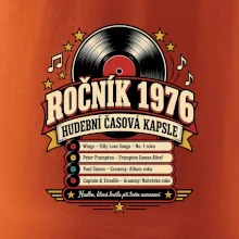 Ročník 1976 hudební časová kapsle