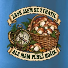 Zase jsem se ztratil, ale mám plnej košík