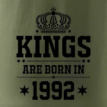 Kings are born in 1992