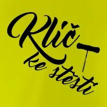 Klíč ke štěstí vývrtka jednoduchá