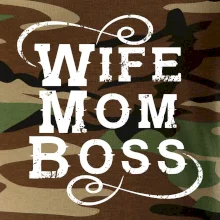 Wife mom boss
