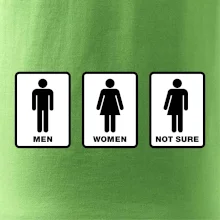 Men, woman, not sure (Hana-creative)