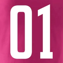 Hokejový dres - vlastní jméno a číslo