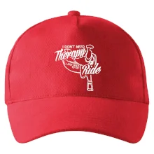 I don't Therapy Ride - jezdkyně