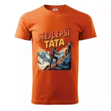 Nejlepší táta - horolezec