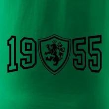 Narozeninový motiv - znak - 1955