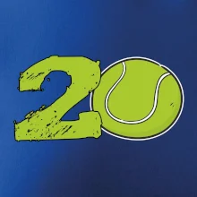 Tenis kulaté narozeniny 20
