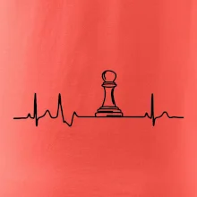 EKG Šachové figurky - Pěšec