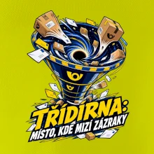 Třídírna místo kde mizí zázraky