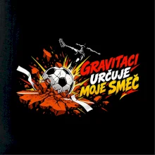 Nohejbalová smeč proti gravitaci