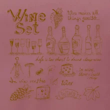 Víno vše pohromadě