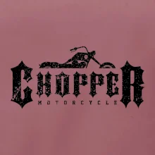 Chopper nápis