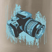 Zrcadlovka v přírodě