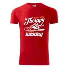 I don't need therapy running