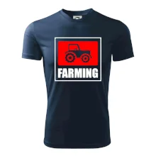 Farming traktor logo