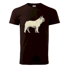 Vintage French bulldog