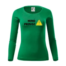 Mimo provoz - trpělivost byla zlomena Mimo provoz - trpělivost byla zlomena