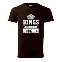 Kings are born in December