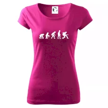 Evoluce kytarista - klečící