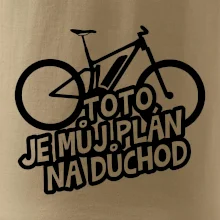 Ebike plán na důchod