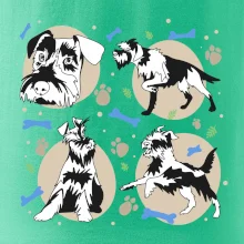 Knírač - 4 obrázky