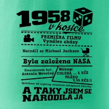 1958 v kostce