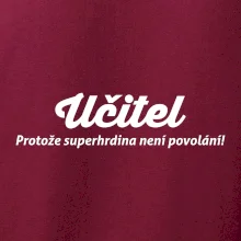 Učitel - superhrdina