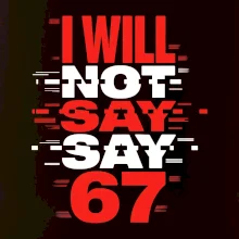 Červený - I Will Not Say SAY 67