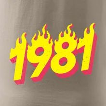 Narozeniny v ohni 1981