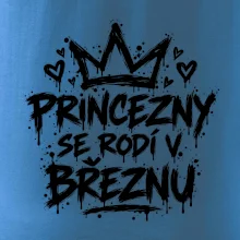 Urban Streetwear - Princezny se rodí v březnu
