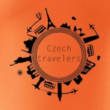 Czech Travelers jednobarevný
