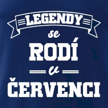 Legendy se rodí v červenci