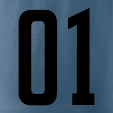 Hokejový dres - vlastní jméno a číslo