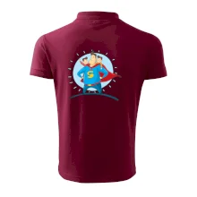 Táta superman - kluk a kluk