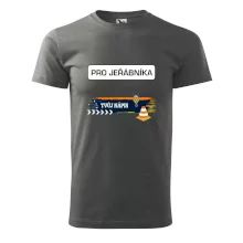 Stavba - vlastní nápis - jeřábník Stavba - vlastní nápis - jeřábník